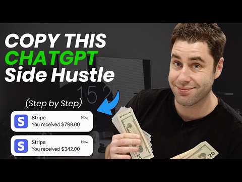Earn Money With This ChatGPT Easy Side Hustle With Nothing To Sell (Step by Step AI)