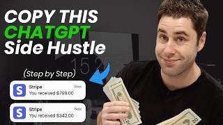 Earn Money With This ChatGPT Easy Side Hustle With Nothing To Sell (Step by Step AI)