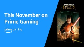 Star Wars: Knights of the Old Republic, RAGE 2, and more coming to Prime Gaming in November