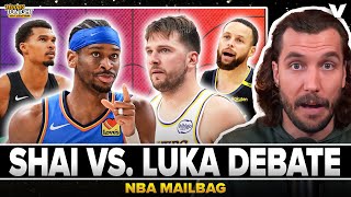 SGA vs. Luka debate, why Warriors are struggling, Victor Wembanyama vs. Nikola Jokic | NBA Mailbag