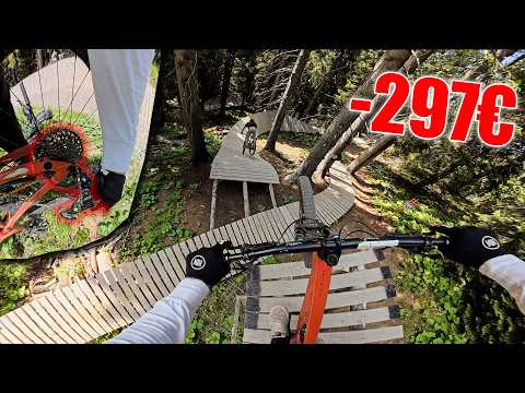 DRAMA in der Schweiz! Mit Philipp Gatterer im Bike Kingdom Lenzerheide