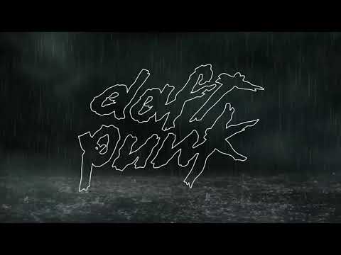Nightvision - Daft Punk | Rest Area | (with Rain & Crickets) [Perfect Loop 1 Hour Extended HQ]