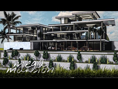 Bloxburg: Mega Mansion Celebrity Luxury Modern House | Roblox Bloxburg | #roblox #bloxburgroleplay