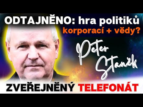 Peter Staněk: 💥 Je to celé hra?💥 [ODTAJNĚNÝ TELEFONÁT]