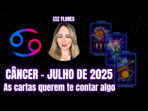 ♋️ CÂNCER | Julho de 2025: Um Ciclo de Transformação e Sentimentos Fortes! 🌀❤️