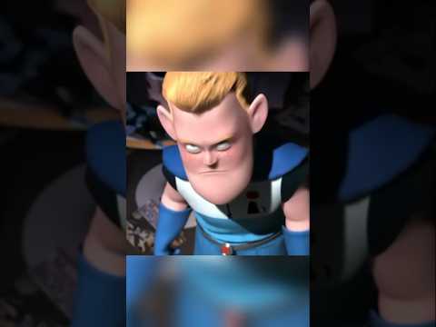 Síndrome estaba demasiado obsesionado con querer ser un super #angora_og #pixar #disney