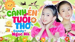 Cánh Én Tuổi Thơ - Bé Candy Ngọc Hà - Nhạc Thiếu Nhi Vui Nhộn Hay Nhất 2025