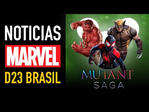 MUTANT SAGA, Miles en el UCM, Captain America 4 trailer I NOTICIAS D23 Brasil - The Top Comics