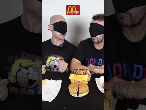 #Shorts CHEESEBURGER Mcdonald's Burger King Supermercado, BATALLA…!!!🍔