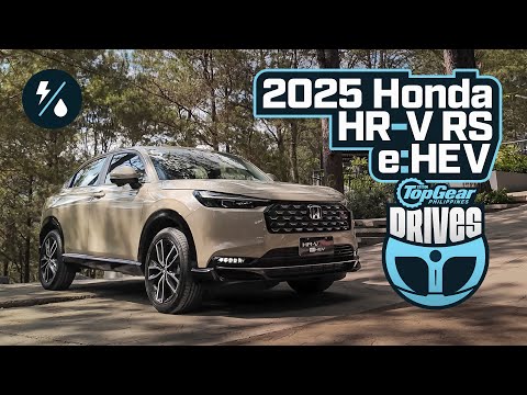 2025 Honda HR-V RS e:HEV first drive: We take the hybrid crossover to Baguio | Top Gear Philippines