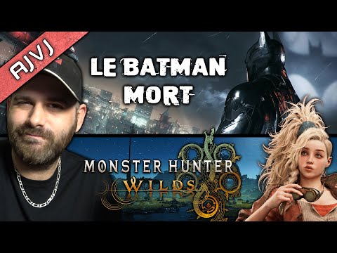 Warner publie des images du Batman tué 😕 Une énorme conf Nintendo serait prévu, date DLC MH Wilds,..