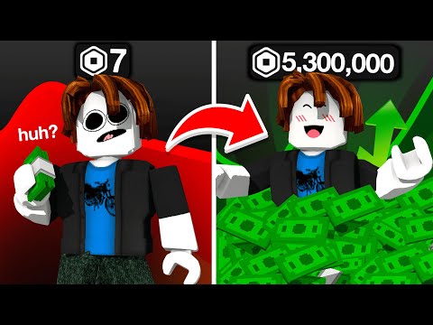 How To Turn 0 ROBUX Into INFINITE ROBUX.. (How To Get Free Robux 2025)