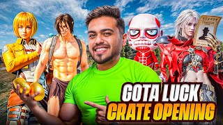 GOTA LUCK CRATE OPENING | *FUNNY*