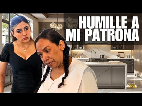 Se cansó de que la humillaran y le preparó una gran sorpresa a su patrona.