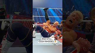 CODY RHODES RETAINS! 🔥