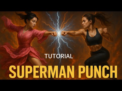 EP07｜ONE MAN KUNG FU: 5 Steps to Learn the Superman Punch | Training and Tutorial