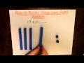 Adding with Base 10 Blocks
