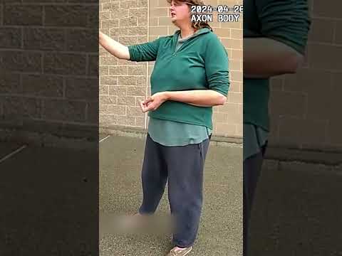 “I’m Innocent!” Then She Spat BLOOD... #bodycam #lawenforcement #truecrimecases