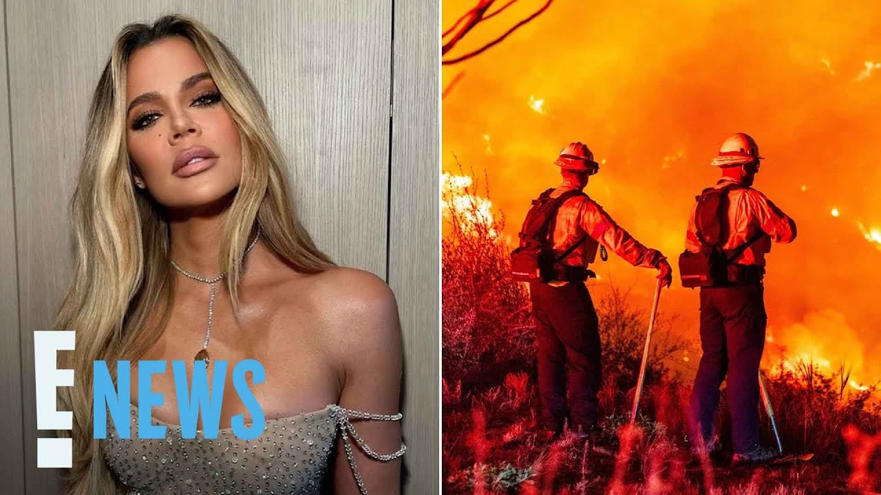 Khloé Kardashian Thanks “Heroic” First Responders as Devastating Wildfires Continue in Los Angeles