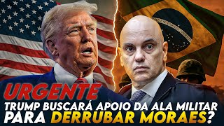 TRUMP classifica Brasil como "AMEAÇA GRAVE"  e TROPAS já se preparam para o pior! (Felipe Dideus)