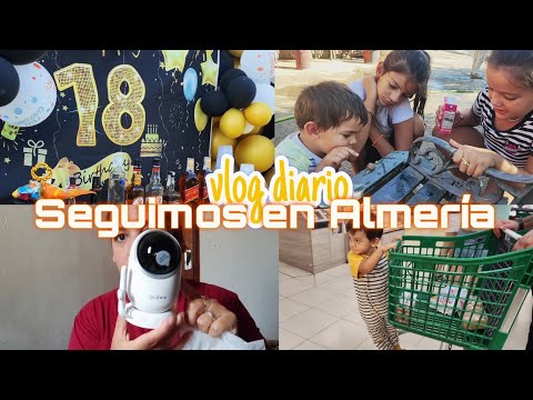 ME ENCANTA 😍 VIGILABEBES  DR.CARE 📷 VAN AL COLE? 🎒 CUMPLE 18 🎂||vlog diario