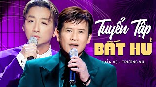 2 GIỌNG CA ĐỂ ĐỜI Liên Khúc Trường Vũ & Tuấn Vũ - Tuyển Tập Nhạc Vàng Xưa Hay Nhất | Không Quảng Cáo