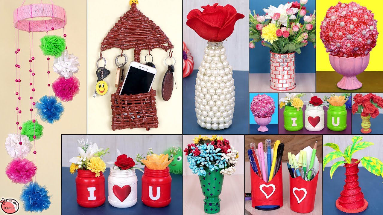 11 Easy UseFull. Best Out Of Waste Idea 2019 - DIY Home Decor Projects!