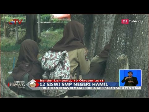 Download Video HEBOH! 12 Siswi SMP Negeri Di Lampung Hamil, Disdikbud Turun Tangan - BIS 20/10 Download Video HEBOH! 12 Siswi SMP Negeri Di Lampung Hamil, Disdikbud Turun Tangan - BIS 20/10