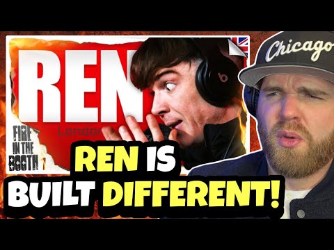 REN JUST ANNIHILATED FIRE IN THE BOOTH! | Ren- Fire In The Booth (Freestyle) | Reaction/ Breakdown