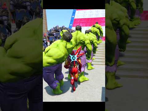 Gta 5 : Biggest Bike ?️ Compitition || Hulk Vs Ironman Vs Spiderman ✨? #gta5 #shorts #short