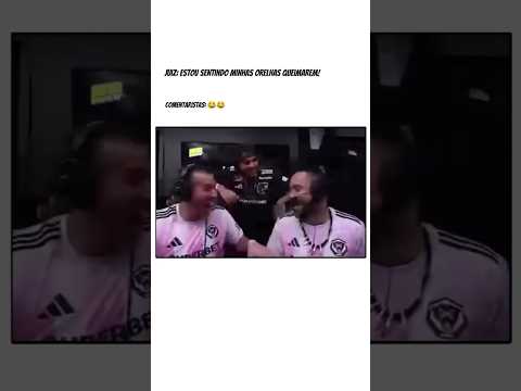 O juiz aí seis, me quebra! 😂😂 #futebol #futeball #futebolbrasileiro #juiz #comentarista #viral