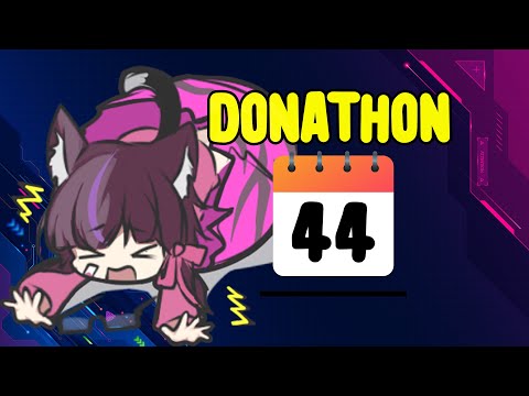 ( DONATHON ) ADA ENDING YANG BELUM DI TEMUKAN DI AC - DAY 44 #vtuberindonesia