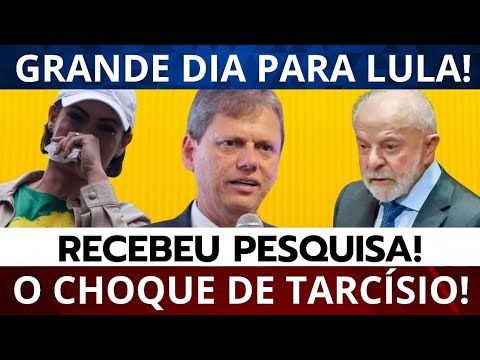 URGENTE! VENCEMOS! 24/09! TARCÍSIO DESISTE DO PLANALTO! RECEBEU A PIOR NOTÍCIA DO ANO!