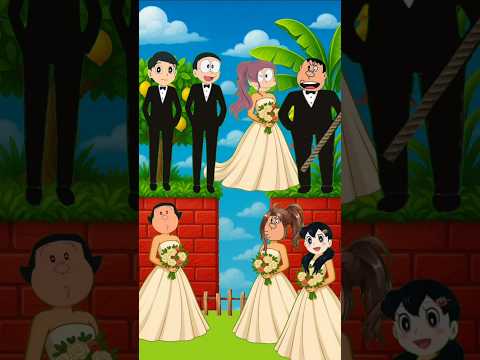 Chaien sẽ cưới Xeko làm vợ #games #doraemon #nobita #shizuka