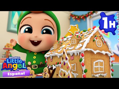 Navidad con Bebé Juan🎄🎅🏻 | Canciones Infantiles | Moonbug Español | Little Angel