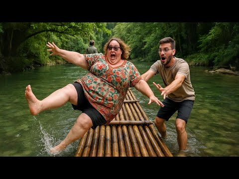 YILANLAR ETRAFIMIZI SARDI! PHUKET'TE AKSİYON DOLU RAFTİNG