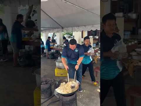 ข้าวผัดโต๊ะจีน🤩(โต๊ะจีนพรชัยหูฉลาม นครปฐม)