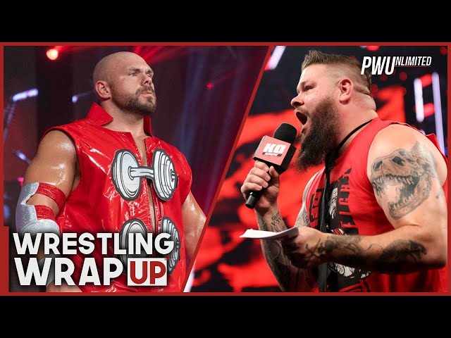 Michael Elgin Arrested In Japan, Kevin Owens Update & More | Wrestling WrapUp (7/18/22)