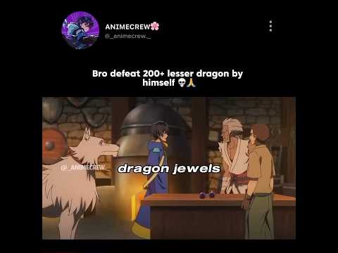 he had one job #shorts #anime #animemoments