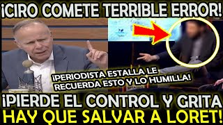 EN CADENA NACIONAL DIRECTO A LA YUGULAR ANALISTAS SE CHNG4N A CIRO LO HACEN M13RDA