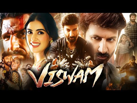 Viswam 2024 Full Movie Hindi Dubbed South | Gopichand, Kavya Thapar, Vennela Kishore | Fact & Review