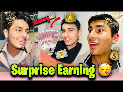 SURPRISE EARNING AGAI🥳!  Haider ki English😂