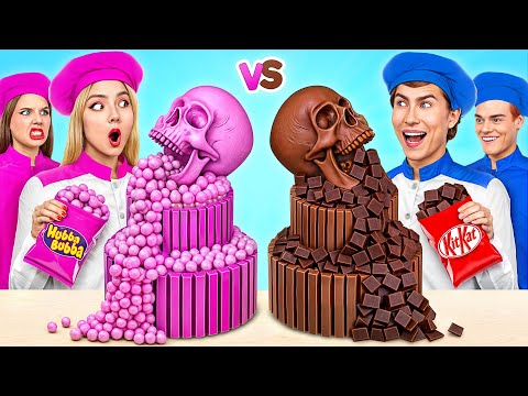Reto De Cocina Niños vs. Niñas | Recetas de Cocina Increíbles de Multi DO Challenge