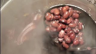 Me da miedo 😨 pero como me  ayuda cuando no tengo tiempo? Frijoles en olla express