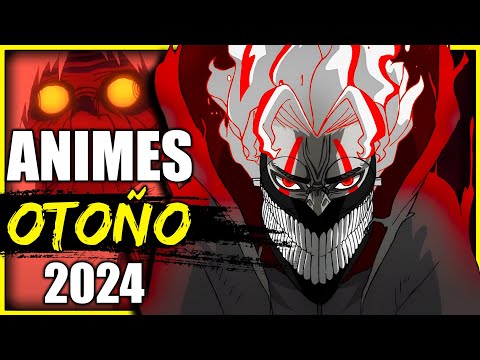 ESTRENOS ANIME OTOÑO 2024