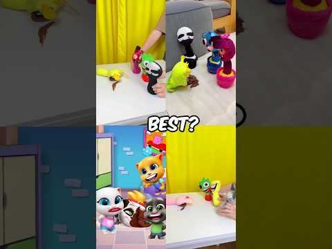 Weird birthday party 😆🤣 #shorts #memes #funnyshorts #animation #mytalkingtom #sprunki