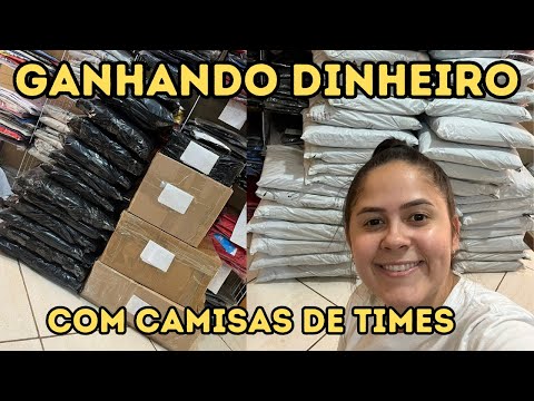 QUAL SEGREDO: MUITAS CAMISAS TAILANDESAS IMPORTADAS TODA SEMANA