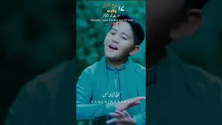 Mustafa ❤️🌟 apke jaisa koi Aya nhi😍 #shorts 💕 #ashiq-e-ahlibiat.14