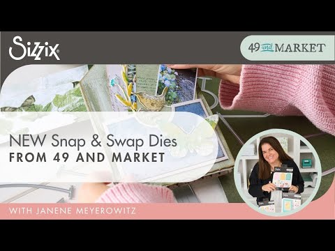 NEW Interchangable Edges with Snap and Swap Dies from 49 and Market