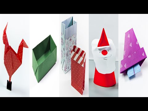 5 Easy Paper folding Craft #7